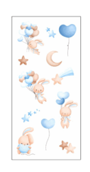 Doudou bleu - Patchs