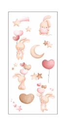 Doudou rose - Patchs