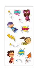 Super héros - Patchs